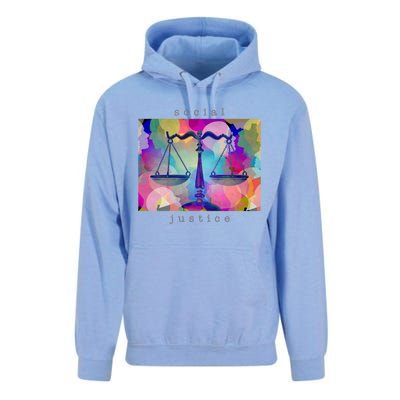 Social Justice Gift Unisex Surf Hoodie