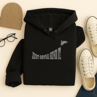 Snowmobile Just Gonna Send It Funny Sled Snowmobiling Gift Hoodie