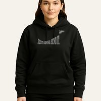 Snowmobile Just Gonna Send It Funny Sled Snowmobiling Gift Hoodie