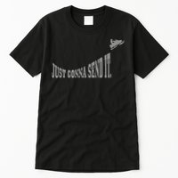 Snowmobile Just Gonna Send It Funny Sled Snowmobiling Gift Tall T-Shirt