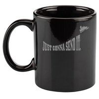 Snowmobile Just Gonna Send It Funny Sled Snowmobiling Gift 11oz C Handle Ceramic Mug