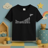 Snowmobile Just Gonna Send It Funny Sled Snowmobiling Gift Toddler T-Shirt
