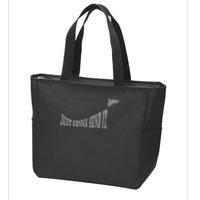Snowmobile Just Gonna Send It Funny Sled Snowmobiling Gift Zip Tote Bag