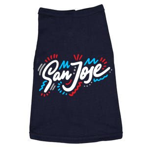 San Jose Hand Drawn Logo Doggie Tank