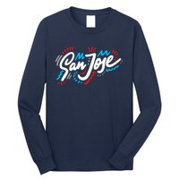 San Jose Hand Drawn Logo Long Sleeve Shirt