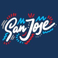 San Jose Hand Drawn Logo Apron