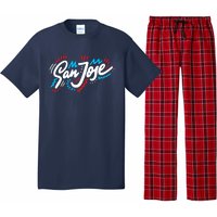 San Jose Hand Drawn Logo Pajama Set