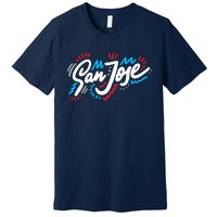 San Jose Hand Drawn Logo Premium T-Shirt