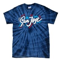 San Jose Hand Drawn Logo Tie-Dye T-Shirt