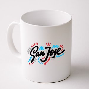 San Jose Hand Drawn Logo Coffee Mug