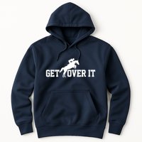 Show Jumping Horse Show Gift Equestrian Rider Hoodie