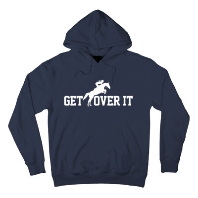 Show Jumping Horse Show Gift Equestrian Rider Hoodie