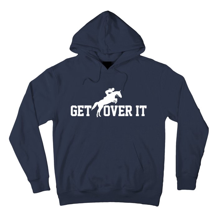 Show Jumping Horse Show Gift Equestrian Rider Hoodie