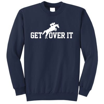 Show Jumping Horse Show Gift Equestrian Rider Sweatshirt