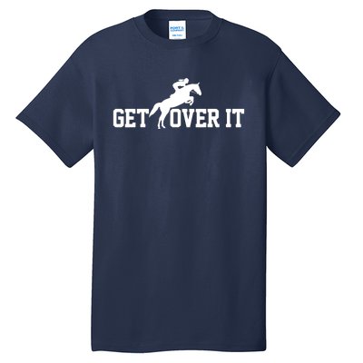 Show Jumping Horse Show Gift Equestrian Rider Tall T-Shirt