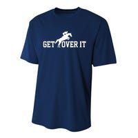 Show Jumping Horse Show Gift Equestrian Rider Performance Sprint T-Shirt