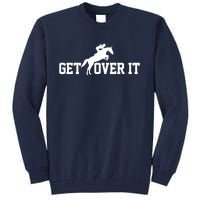 Show Jumping Horse Show Gift Equestrian Rider Tall Sweatshirt