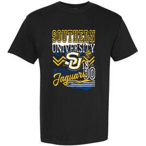 Southern Jaguars Hbcu Garment-Dyed Heavyweight T-Shirt