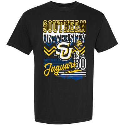 Southern Jaguars Hbcu Garment-Dyed Heavyweight T-Shirt