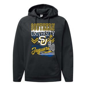 Southern Jaguars Hbcu Performance Fleece Hoodie