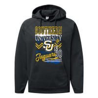 Southern Jaguars Hbcu Performance Fleece Hoodie