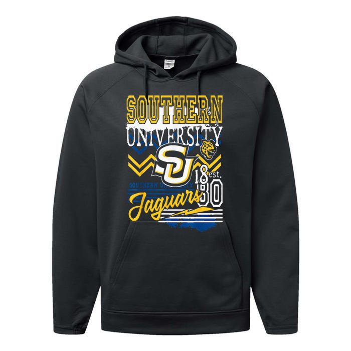 Southern Jaguars Hbcu Performance Fleece Hoodie