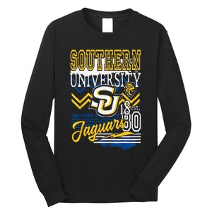 Southern Jaguars Hbcu Long Sleeve Shirt