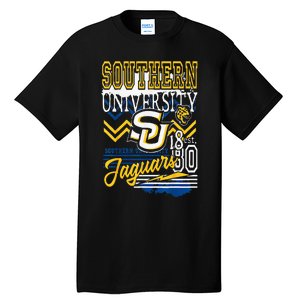 Southern Jaguars Hbcu Tall T-Shirt