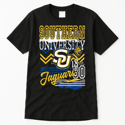 Southern Jaguars Hbcu Tall T-Shirt