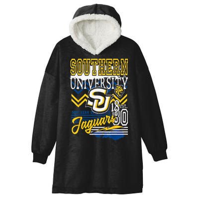 Southern Jaguars Hbcu Hooded Wearable Blanket