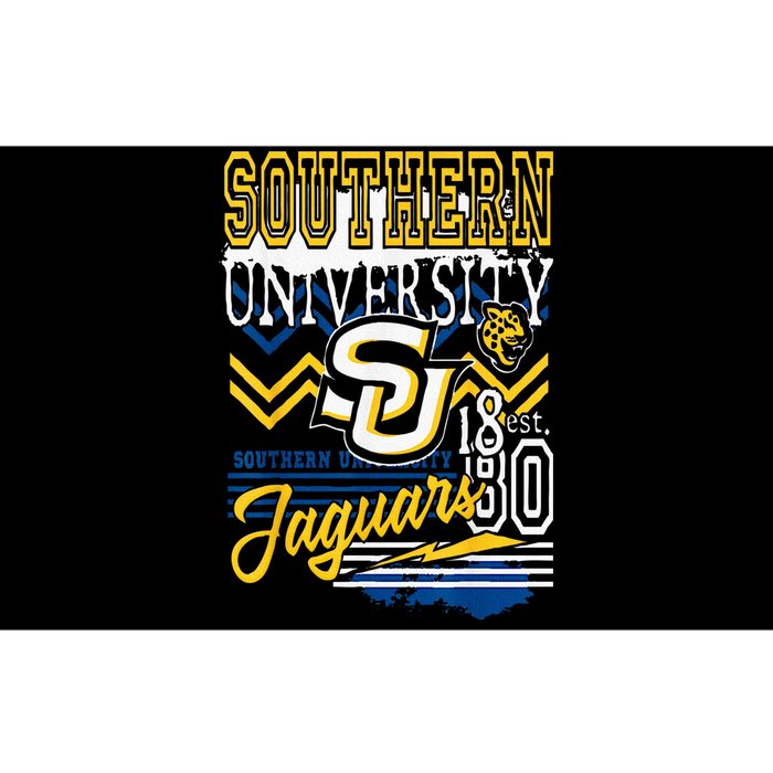 Southern Jaguars Hbcu Bumper Sticker