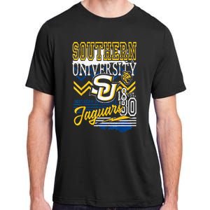 Southern Jaguars Hbcu Adult ChromaSoft Performance T-Shirt