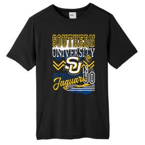 Southern Jaguars Hbcu Tall Fusion ChromaSoft Performance T-Shirt