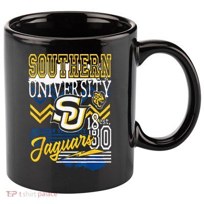 Southern Jaguars Hbcu 11oz C Handle Ceramic Mug