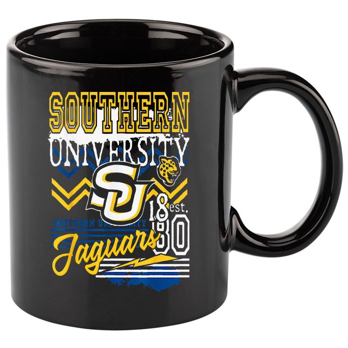 Southern Jaguars Hbcu 11oz C Handle Ceramic Mug