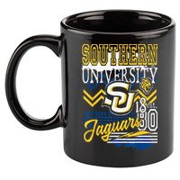 Southern Jaguars Hbcu 11oz C Handle Ceramic Mug