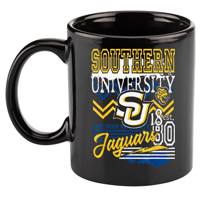 Southern Jaguars Hbcu 11oz C Handle Ceramic Mug