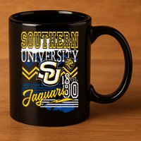 Southern Jaguars Hbcu 11oz C Handle Ceramic Mug