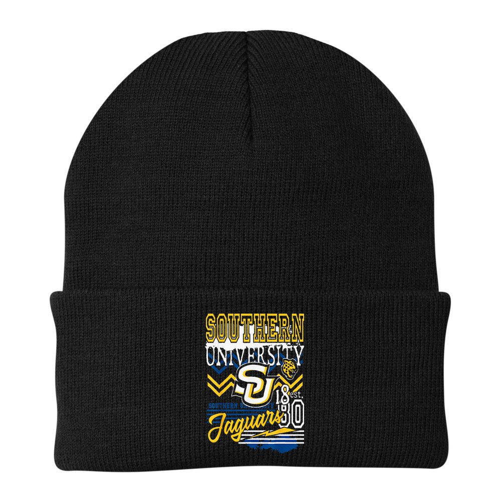 Southern Jaguars Hbcu Beanie