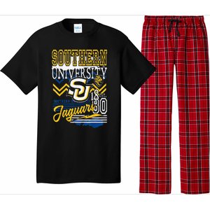 Southern Jaguars Hbcu Pajama Set