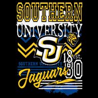 Southern Jaguars Hbcu Flatbill Hat