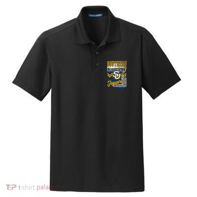 Southern Jaguars Hbcu Dry Zone Grid Polo