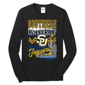 Southern Jaguars Hbcu Tall Long Sleeve T-Shirt