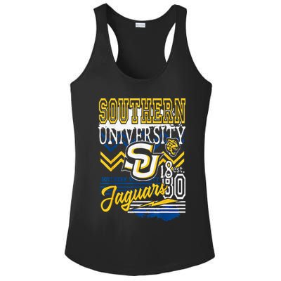 Southern Jaguars Hbcu Ladies PosiCharge Competitor Racerback Tank