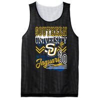 Southern Jaguars Hbcu Mesh Reversible Basketball Jersey Tank