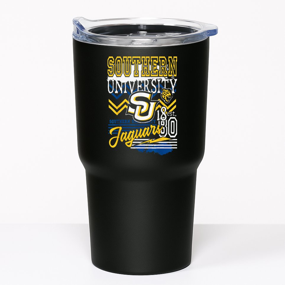 Southern Jaguars Hbcu Tumbler