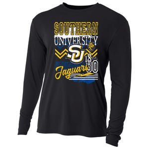 Southern Jaguars Hbcu Cooling Performance Long Sleeve Crew