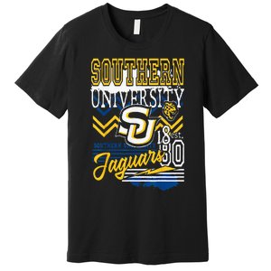 Southern Jaguars Hbcu Premium T-Shirt