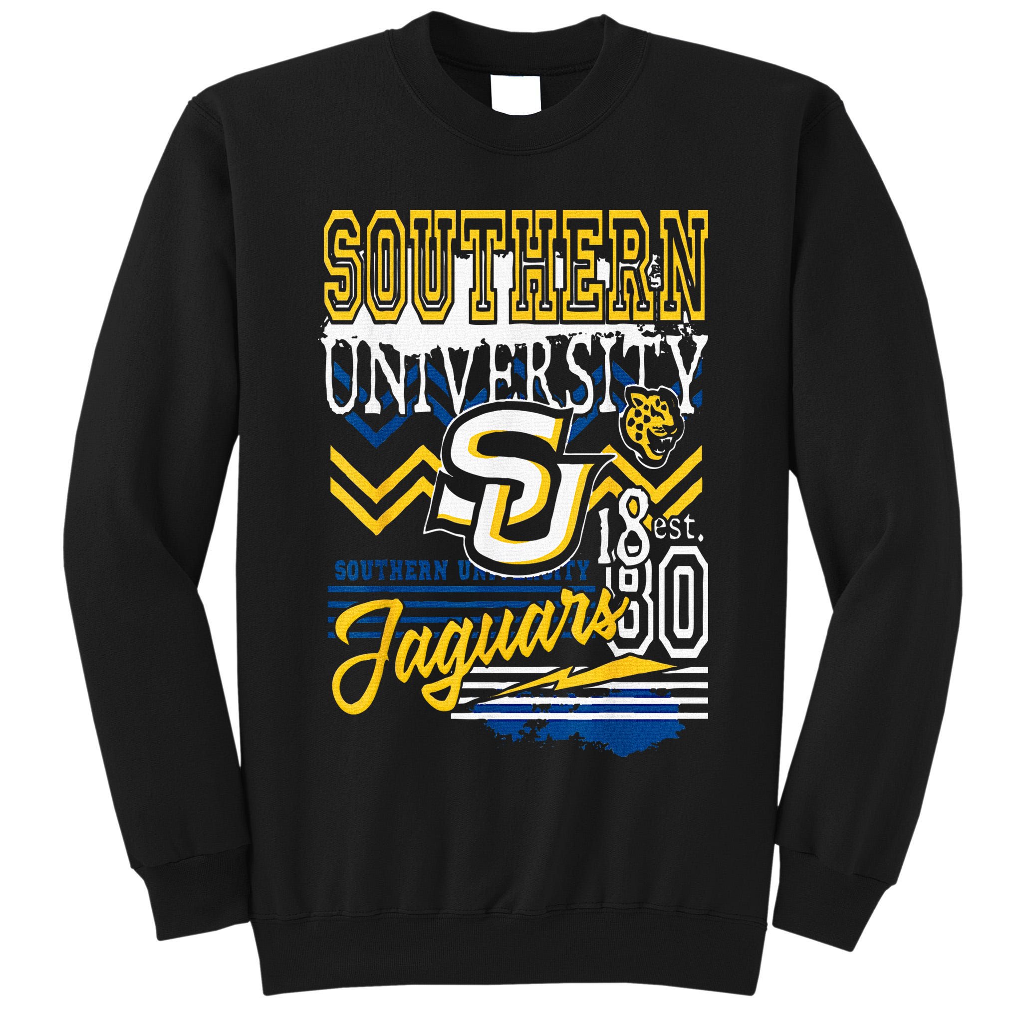 Southern Jaguars Hbcu Tall Sweatshirt