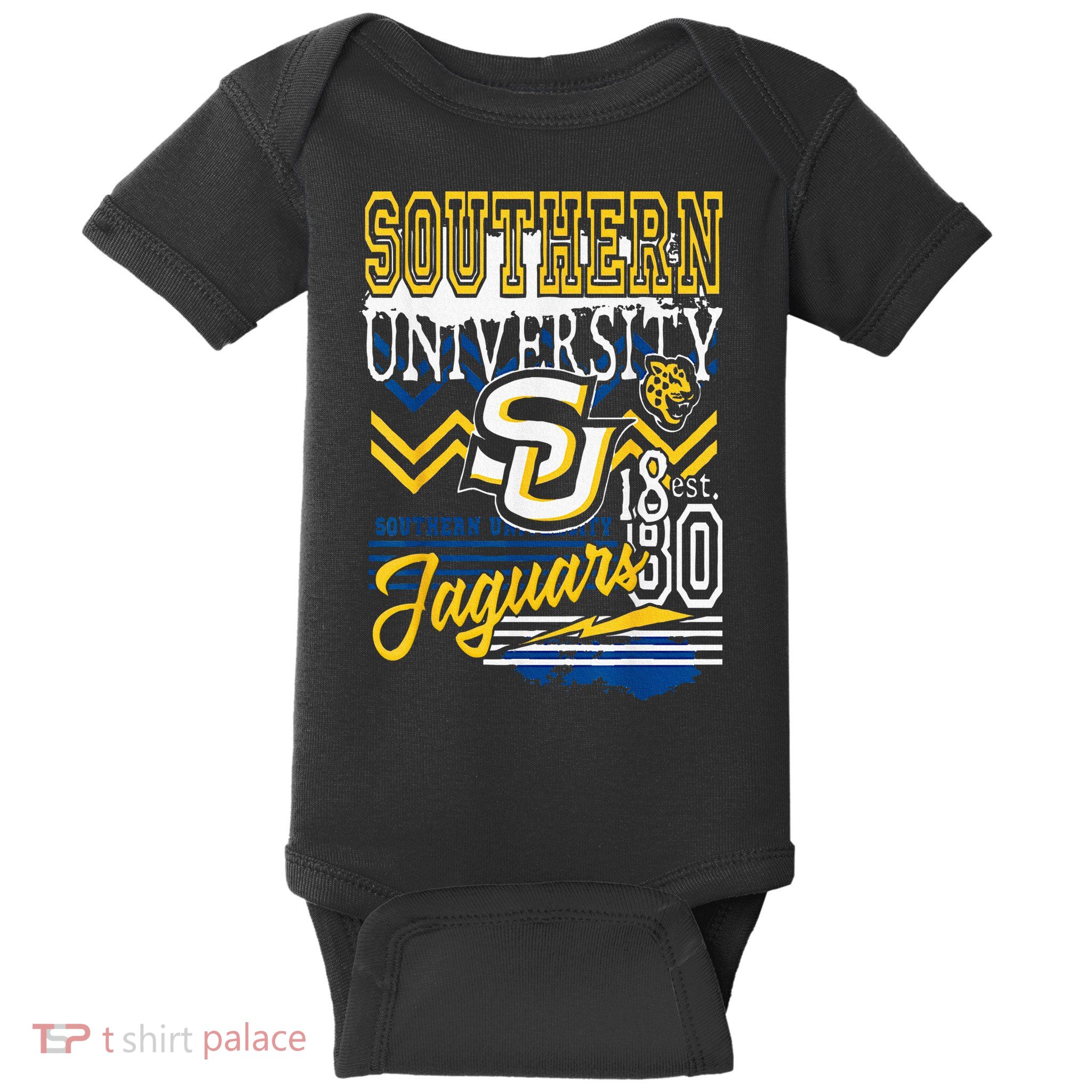 Southern Jaguars Hbcu Baby Bodysuit